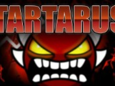Geometry Dash Tartarus background