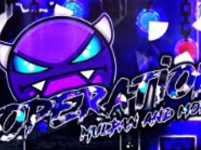 Geometry Dash Operation Fahrenheit background