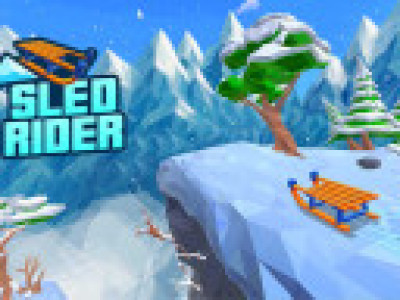 Sled Rider background