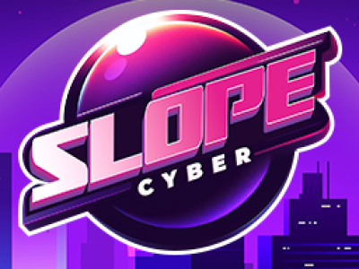 Slope Cyber background