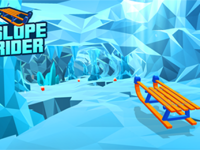 Slope Rider background
