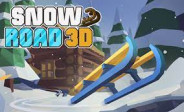 img Snow Road 3D
