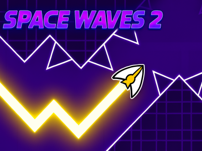 Space Waves 2 background
