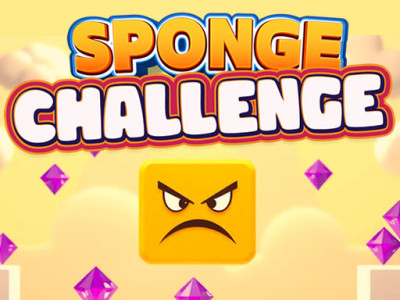Sponge Challenge background