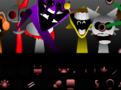 Sprunki Phase 12 background