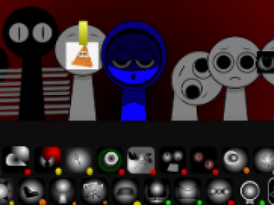 Sprunki Phase 15 background