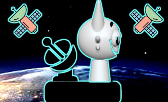 img Sprunki Satellite Catcher