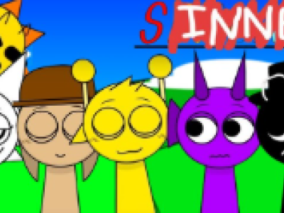 Sprunki Sinner background