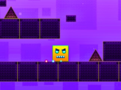 Square Dash background