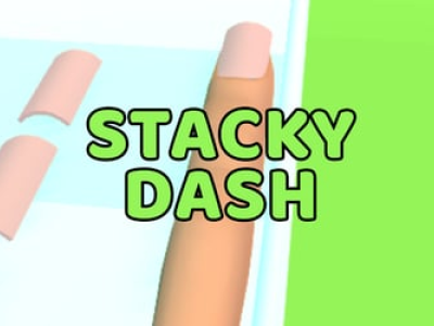 Stacky Dash Nail background