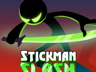 Stickman Slash background