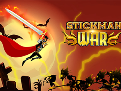 Stickman War background