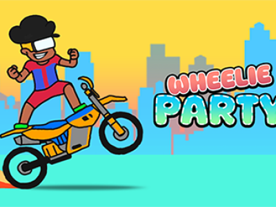 Wheelie Party background