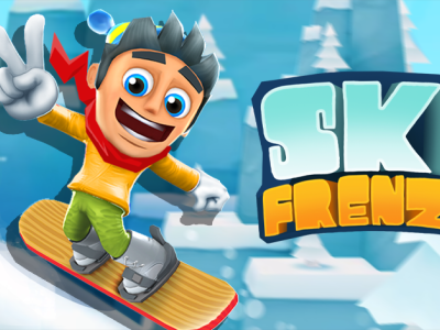 Ski Frenzy background
