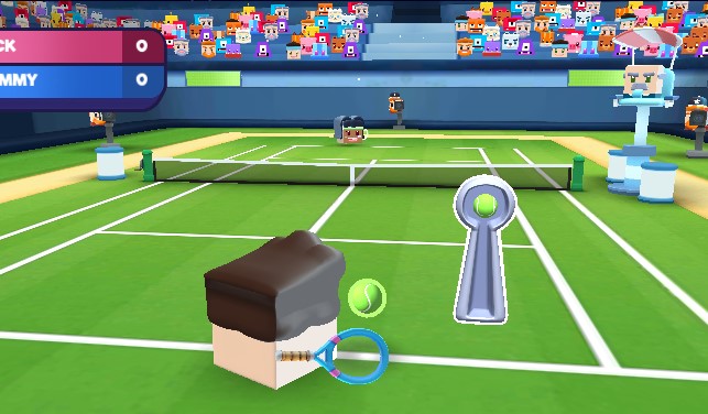 Arcade Tennis screenshot
