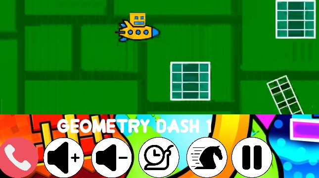 Call Geometry Dash screenshot