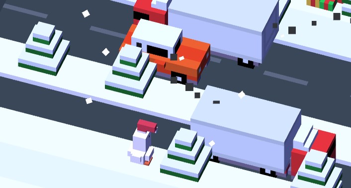 Crossy Road screenshot