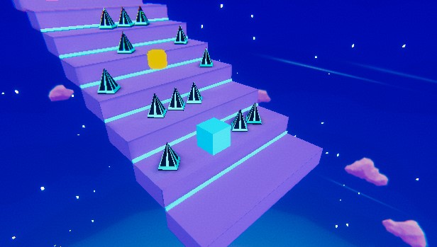 Cube Dash 3D screenshot