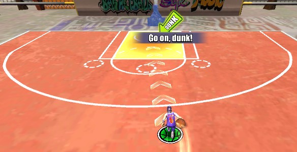 dunk dash screenshot