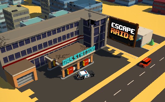 Escape Raid screenshot