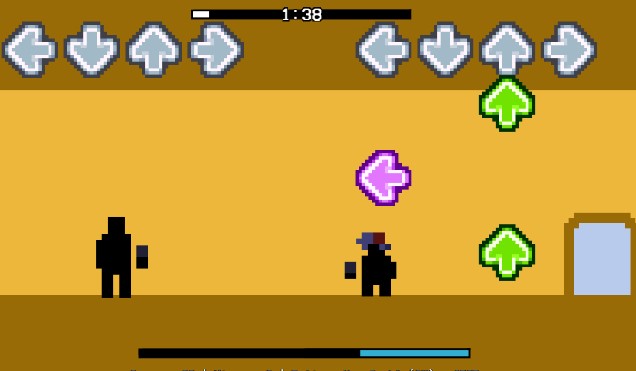 FNF vs Level Devil screenshot