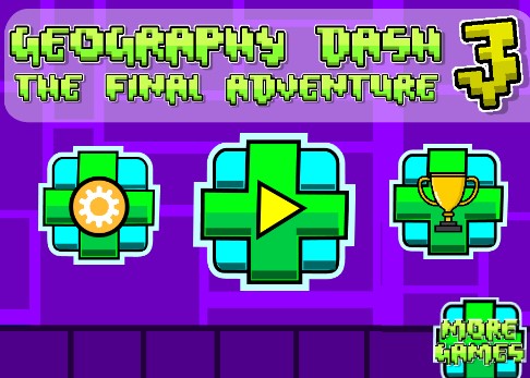 Geography Dash 3 screenshot