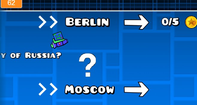 Geography Dash screenshot