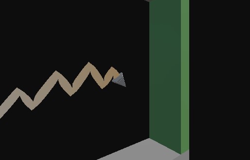 Geometry Dash 3D Wave screenshot