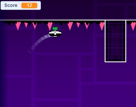 Geometry Dash Around the World screenshot