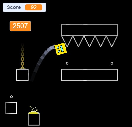 Geometry Dash Auto Play Area screenshot