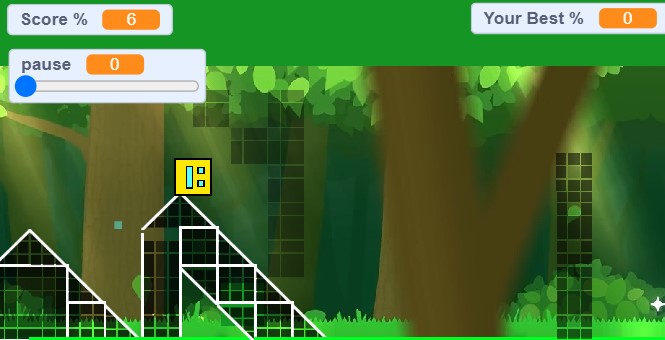 Geometry Dash Between Worlds screenshot