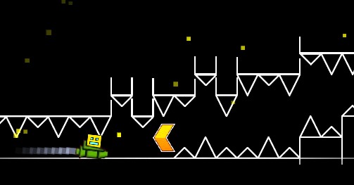Geometry Dash Bloodbath screenshot