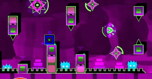 Geometry Dash Bonkers screenshot