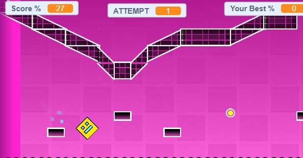 Geometry Dash Cadenza screenshot