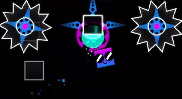 Geometry Dash Clubstep screenshot
