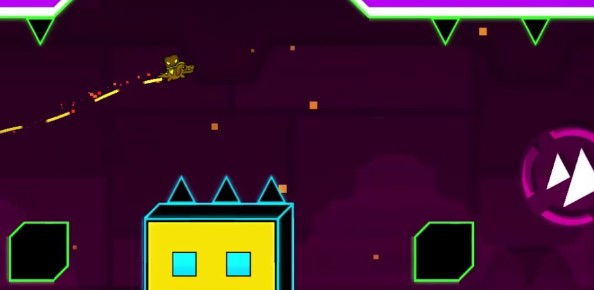 Geometry Dash Crazy Ball screenshot
