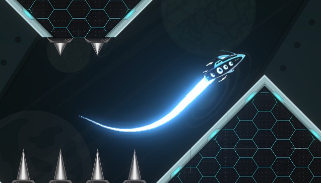 Geometry Dash Cyberpunk screenshot