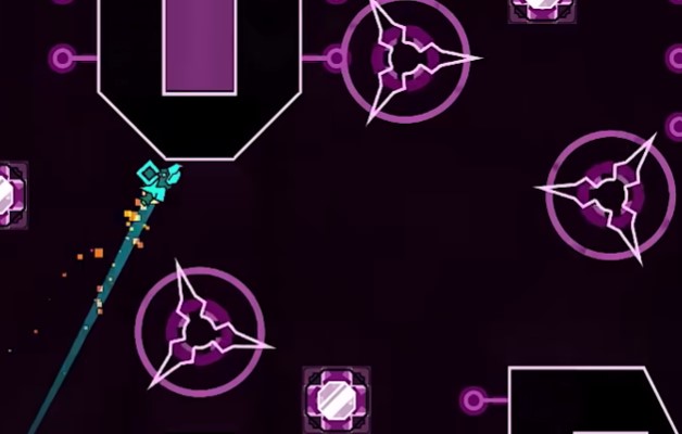 Geometry Dash Duelo Maestro screenshot