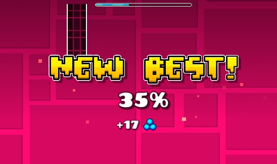 geometry dash full version screenshot