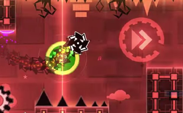 Geometry Dash Funky Time screenshot
