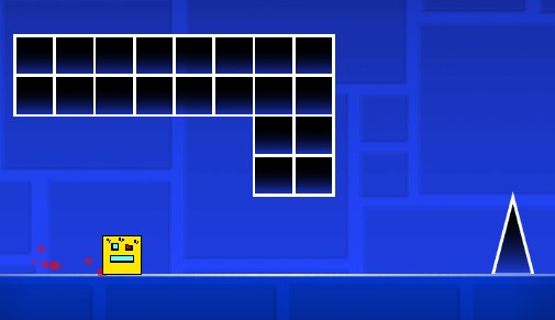 Geometry Dash Hardcore screenshot