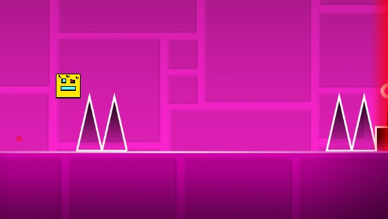 Geometry Dash Hardcore screenshot