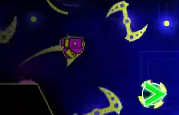 Geometry Dash HyperFlux screenshot
