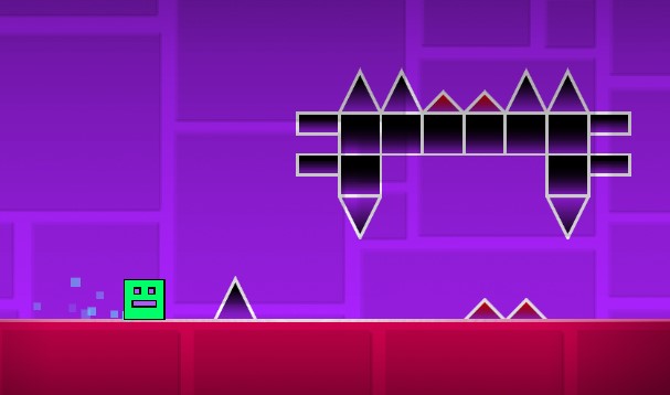 Geometry Dash Just Keep Jumping screenshot