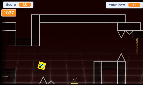 Geometry Dash Kappaclysm screenshot