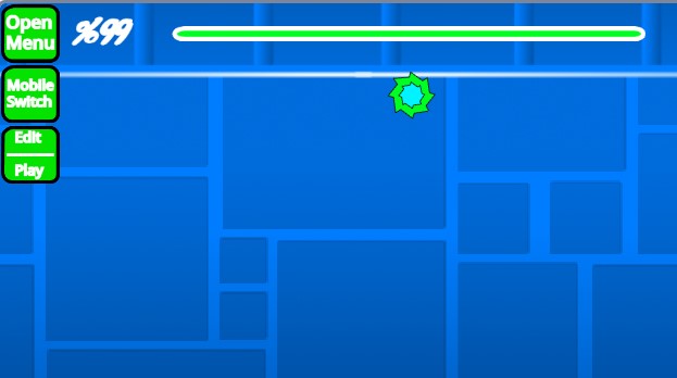 Geometry Dash Level Editor screenshot