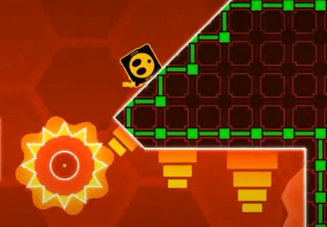 Geometry Dash Levels screenshot