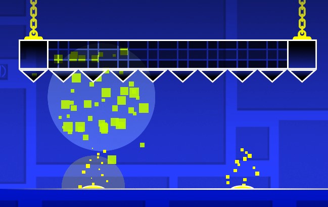 Geometry Dash Lunar Abyss screenshot