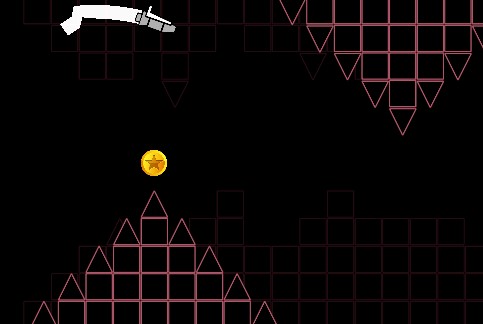 Geometry Dash Mad Race screenshot
