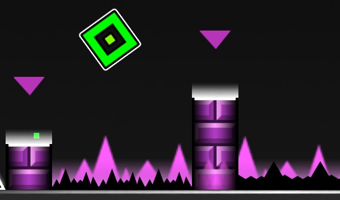 Geometry Dash Meltdown screenshot